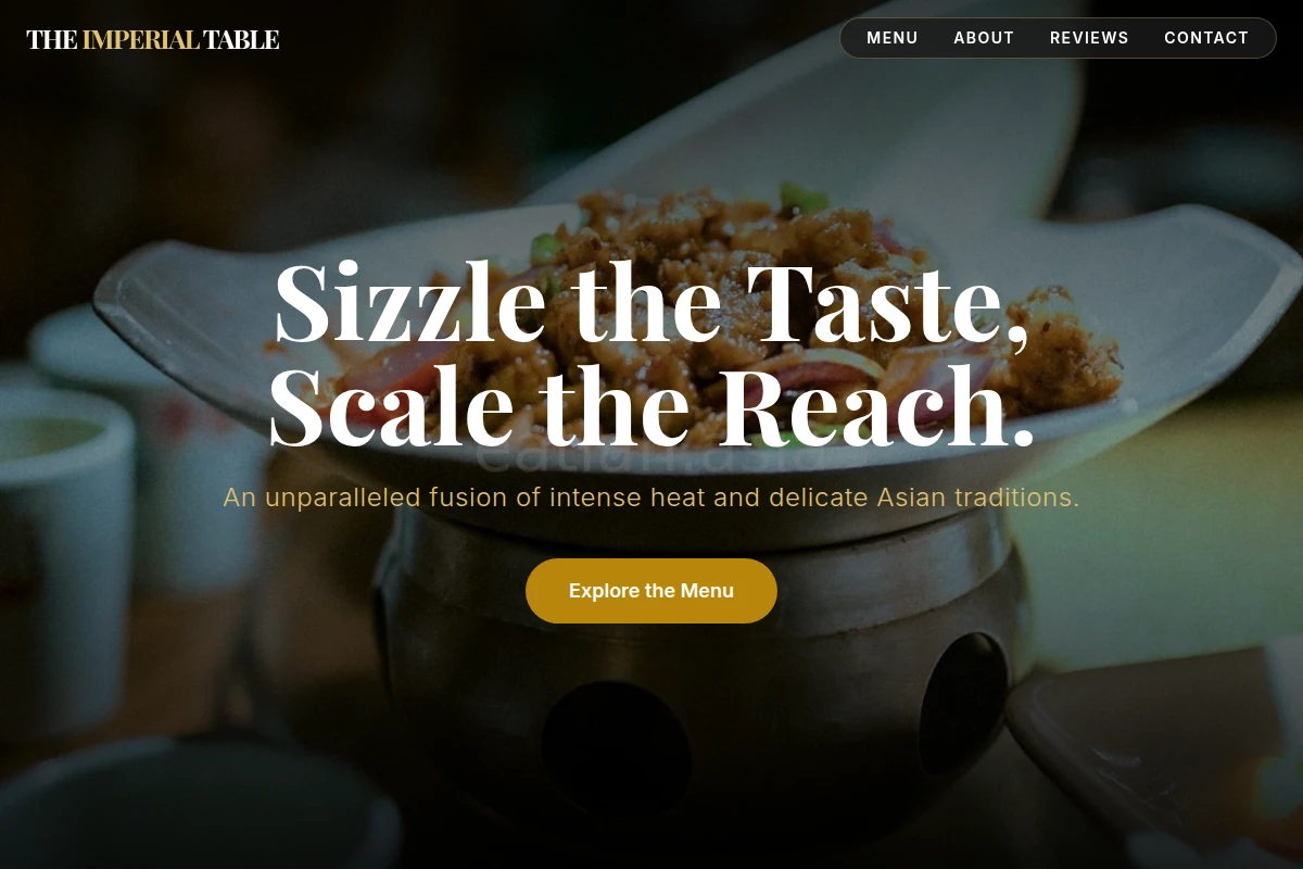 Chili Asian Fusion Food