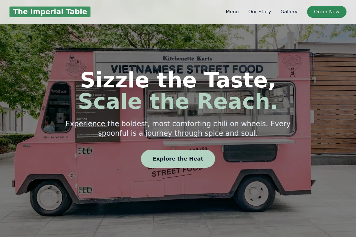 Chili Food Truck