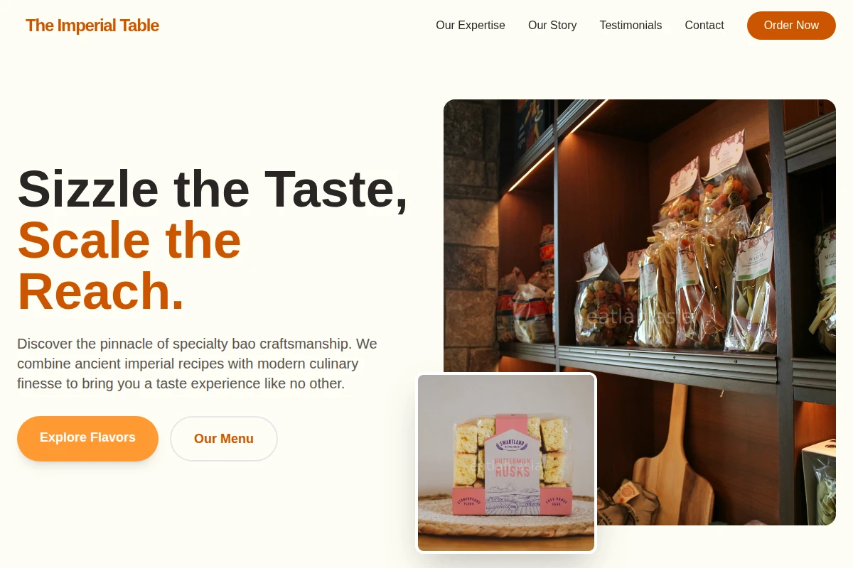 Bao Specialty Food
